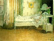 Carl Larsson konvalescens France oil painting artist